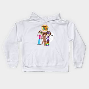 Starlight 6 + Logo Kids Hoodie